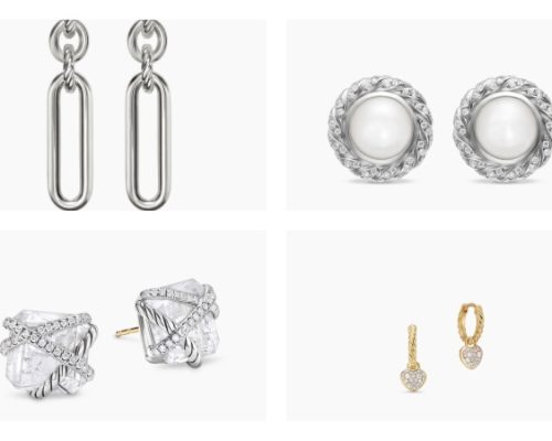 6 David Yurman Earrings From Classic to Contemporary